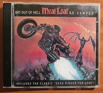 Meat Loaf - Bat Out Of Hell Re-Vamped CD 91 EU