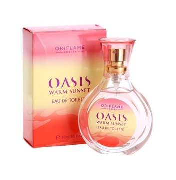 Woda toaletowa Oasis Warm Sunset oriflame 30 ml