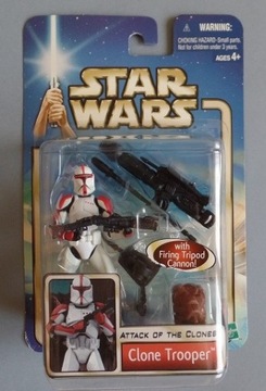 STAR WARS FIGURKA CLONE TROOPER 