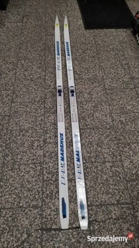Narty biegowe MADSHUS 195 cm + wiązania NNN II 