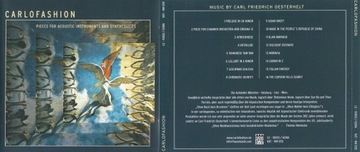 Carlofashion: Pieces for Acoustic Instruments (CD)
