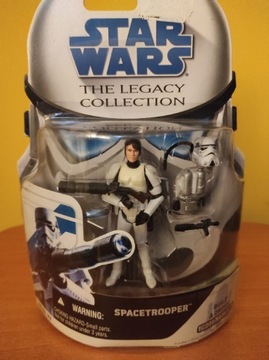 Star Wars Legacy Collection Spacetrooper 