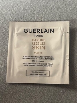 Guerlain próbka podkład makijaż makeup