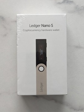 Portfel Sprzętowy Kryptowalut Ledger Nano S