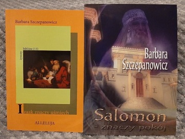 Zestaw Izaak + Salomon - Barbara Szczepanowicz