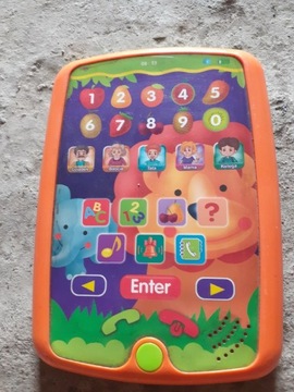 Tablet edukacyjny 