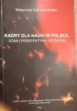 Kadry dla nauki w Polsce