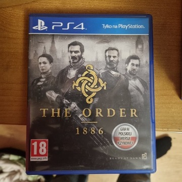 The order 1886 na ps4 PL dubbing stan bdb