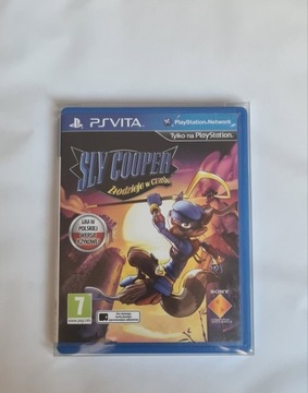 W polskiej Wersji Sly Cooper: Złodzieje w czasie