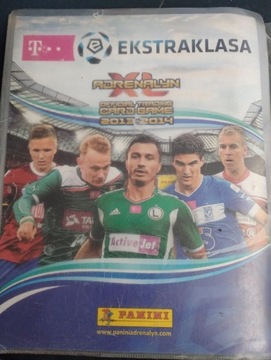 Karty Ekstraklasa 2013/2014 opis 