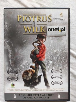 Piotruś i Wilk Sergiusz Prokofiew DVD CD Film 