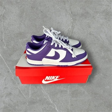 Buty Sportowe Nike Dunk low 42 purple court 