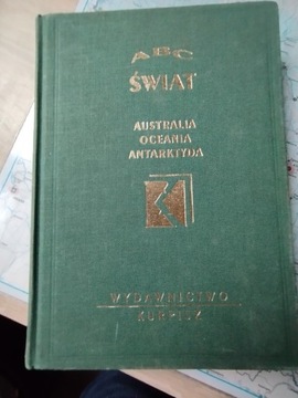 Atlas świata Australia, Oceania, Antarktyda 