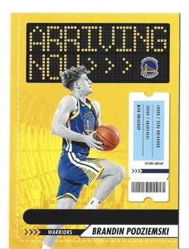 Brandin Podziemski - karta NBA - 2023-24 Panini NBA Hoops