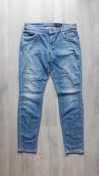 spodnie męskie luźne jeansy MARC O'POLO 32/32 Slim