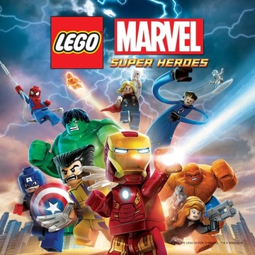 LEGO Marvel super heroes Steam Klucz