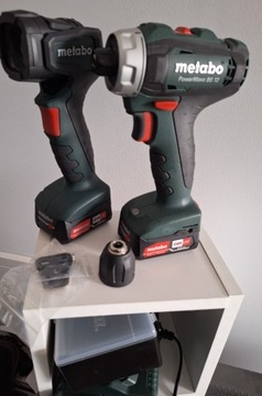 Zestaw Metabo Powermax BS12