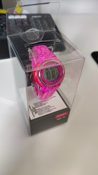 Zegarek dziecięcy Timex Tw5M03000 różowy - nowy