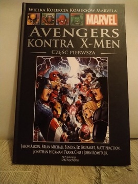 107 WKKM 105 AVENGERS KONTRA X-MEN TOM 1