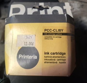 Tusz do drukarki Canon PCC-CLI8y żółty CLI8Y