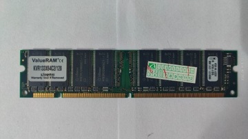 PAMIĘĆ SDRAM PC133 128MB Kingston KVR133X64C2/128