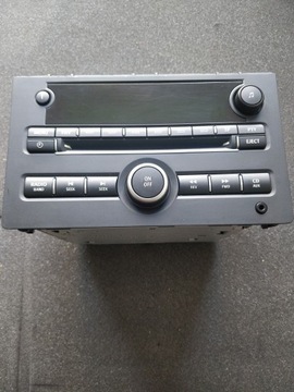 Radio fabryczne saab 9-3 przed liftem 2006r.