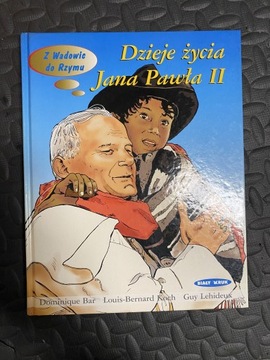 Komiks, Książka Dzieje życia Jana Pawła II