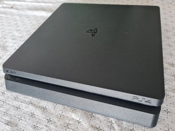 Konsola PS4 slim, Playstation 4, czarna