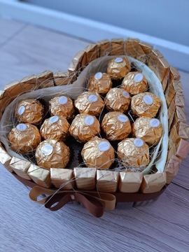 Serce Merci i Ferrero Rocher