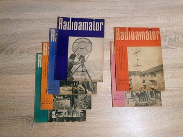 Radioamator i krótkofalowiec 1957 +58 Radiostacja 