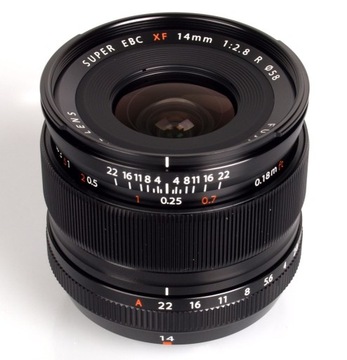 Obiektyw Fujifilm X Fujinon XF 14mm f/2.8 R