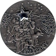 20 zł 2001 kolędnicy 