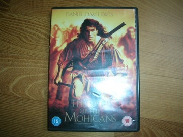 The last of the Mohicans.DVD