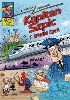 KAPITAN SZPIC I WIELKI CYRK - komiks