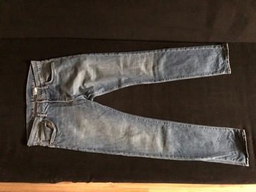 Spodnie dżinsy jeansy H&M 34/32