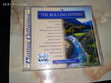 THE ROLLING STONES - Platine Collection - płyta CD
