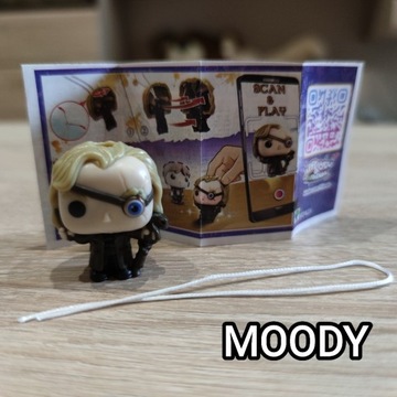 Figurka Moody Funko POP! Harry Potter Kinder Joy