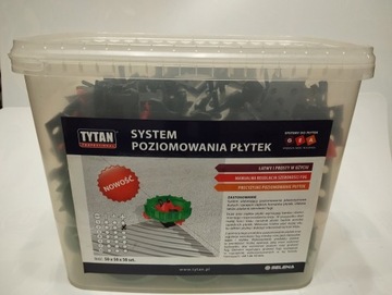 System poziomowania płytek 2mm 50x50x50szt