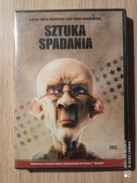 Sztuka spadania, Bagiński, dvd nowe, folia