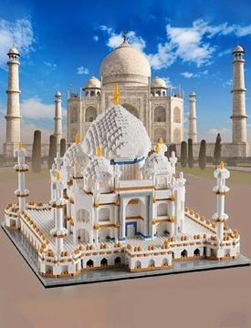 Klocki City Building Taj Mahal 