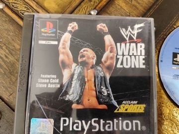 Gra WWF War Zone PS1