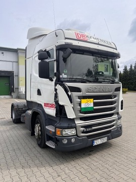 Scania 440 PDE 2013 rok rama