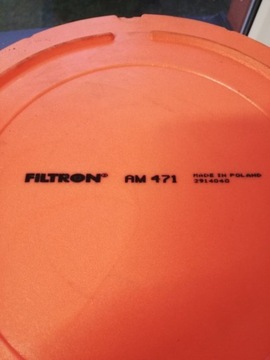 Filtr powietrzu filtron 471