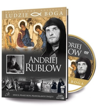 Ludzie Boga-53-Andriej Rublow -DVD+książka