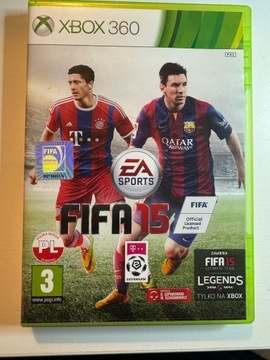 Gra FIFA 15 na XBOX 360