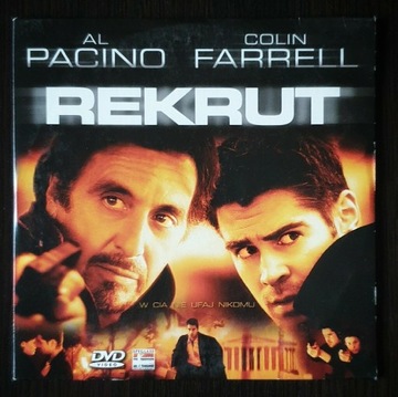 Rekrut - The Recruit - film DVD
