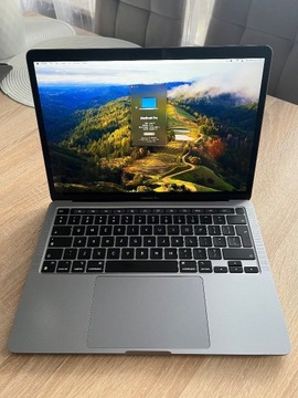 MacBook Pro M1 Space Grey  16 GB RAM 256 GB SSD 
