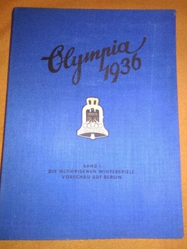 Olympia 1936. Wydawnictwo na zimowe IO 1936 (GAPA)