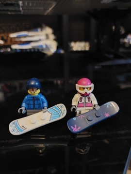 Lego Minifigures Snowboard 