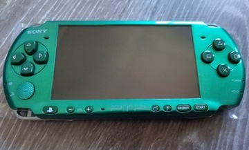 PSP 3004 green zielone CFW stała przeróbka dodatki